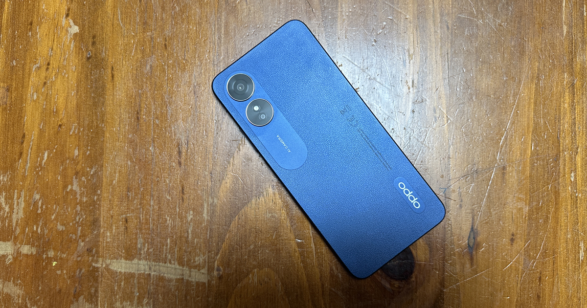 OPPO A17 review: Beauty above brawn