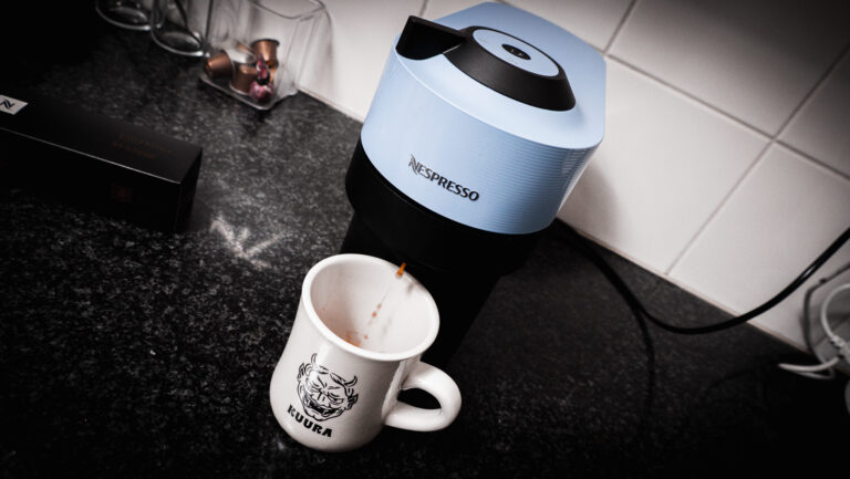 Nespresso Vertuo Pop Capsule Coffee Machine Review: Too Simple? - Tech  Advisor
