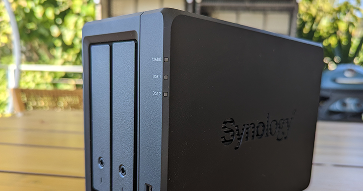 Review - Synology DS723+ NAS