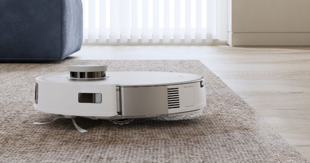 Ecovacs Deebot T20 OMNI header