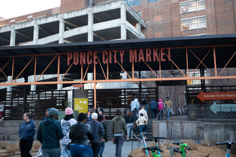 Ponce City Market in Atlanta, Georgia.