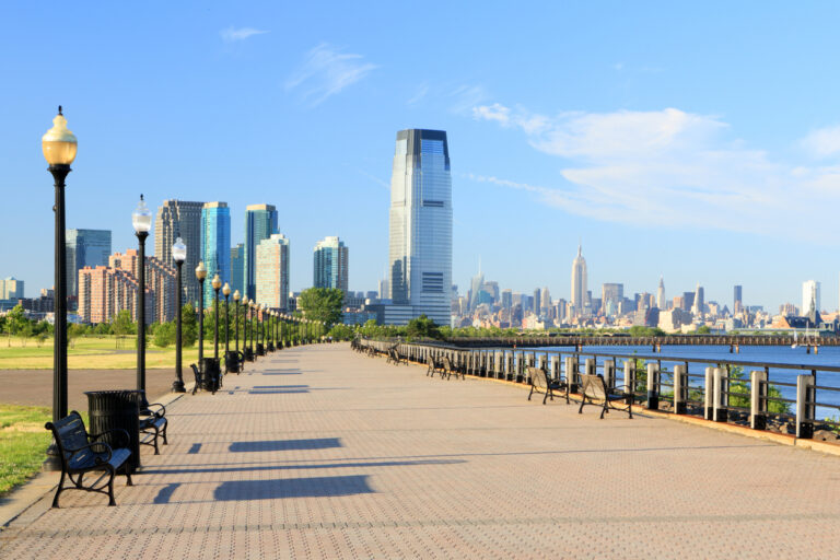 Liberty State Park, New Jersey