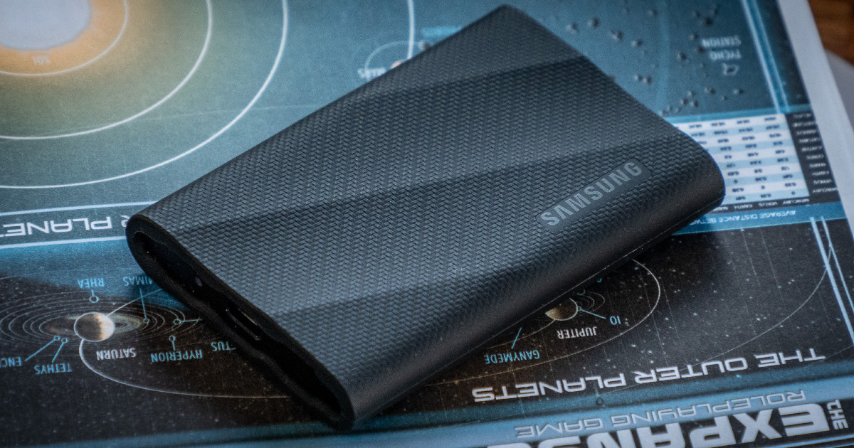 Samsung T9 SSD portable 4 To USB-C