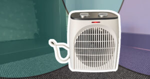 Kmart Target Anko fan heater