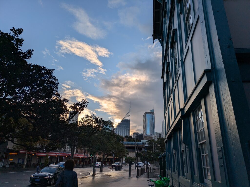 Pixel 8a camera sample - sunset