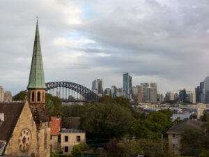 Pixel 8a camera sample - Sydney Harbour