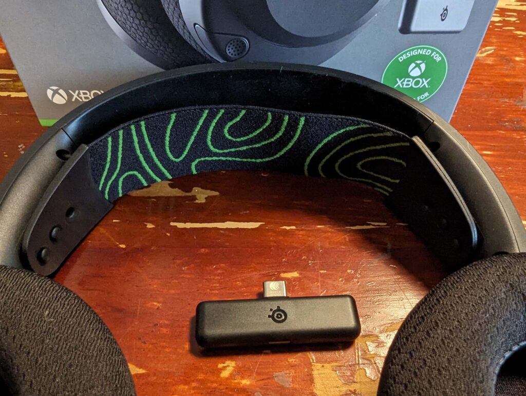 SteelSeries Arctis Nova 5X gaming headset