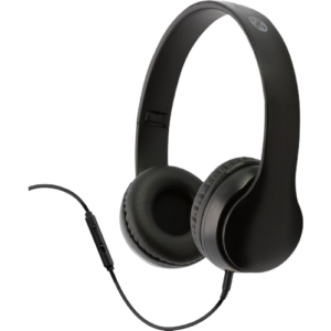 Moki Flip Headphones + Removable 3.5mm Audio Cable & In-line Mic
