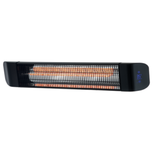 Arlec 2400w black instant infrared heater