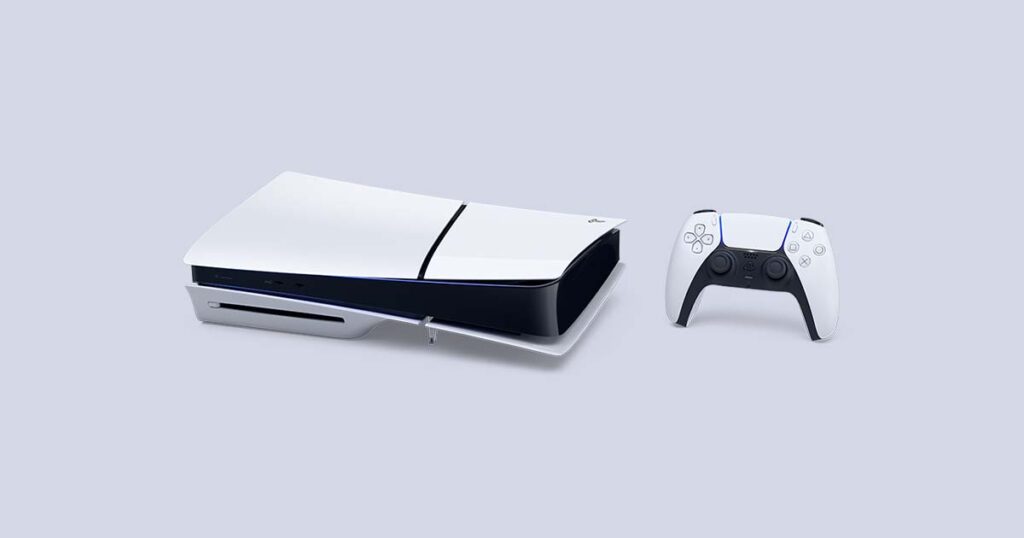 PlayStation 5 Slim graphic