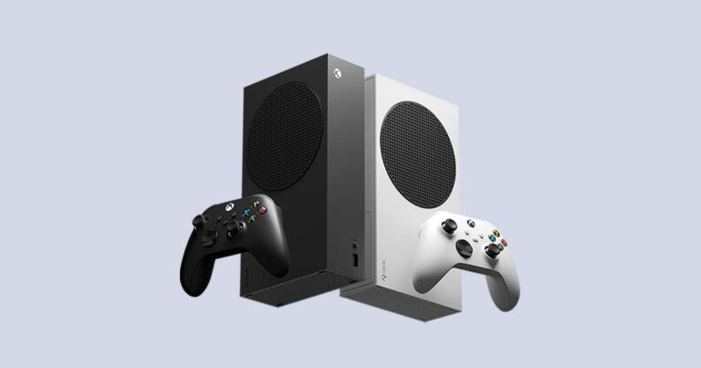 Xbox Series X and Series S side-by-side graphic