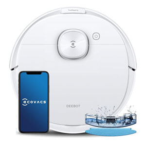 ECOVACS DEEBOT N8 Robot Vacuum Cleaner,dToF 2-in-1 Vacuum & Mopping,