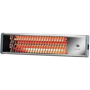 Heller Electric Strip Heater Waterproof IP21 Wall Mountable Indoor Heating 1200W