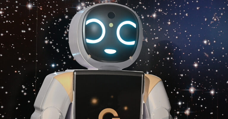 LG AI Robot