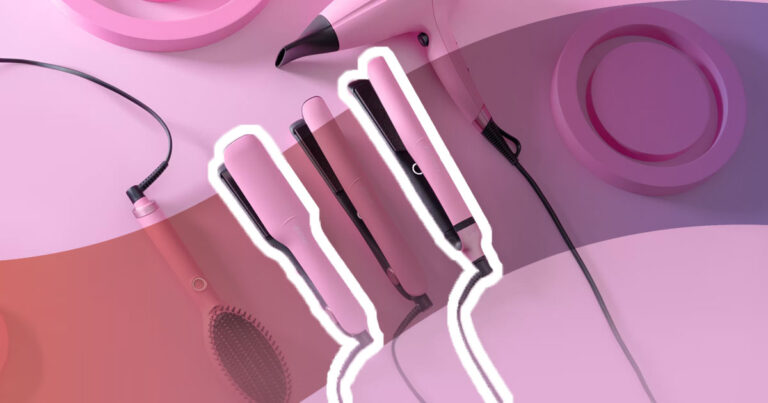 ghd pink collection