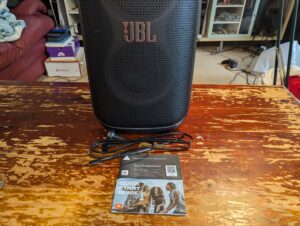 JBL PartyBox Club 120 Portable Speaker