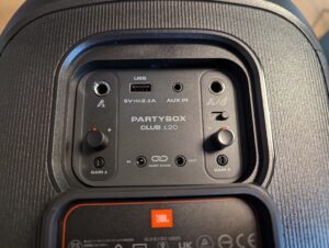 JBL PartyBox Club 120 Portable Speaker