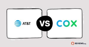 AT&T vs Cox Internet featured graphic