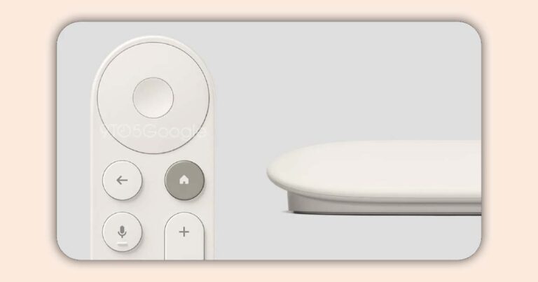 Google TV Streamer + Remote