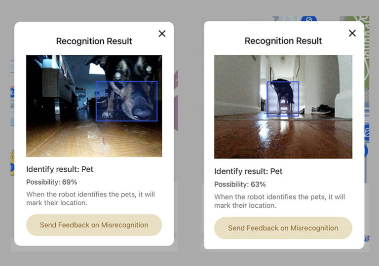 Object and obstacle detection examples