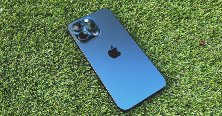 iPhone 15 Pro Max on some astro turf