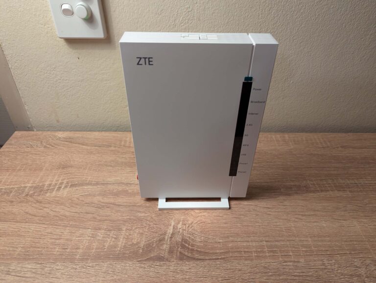 ZTE H1600 modem-router