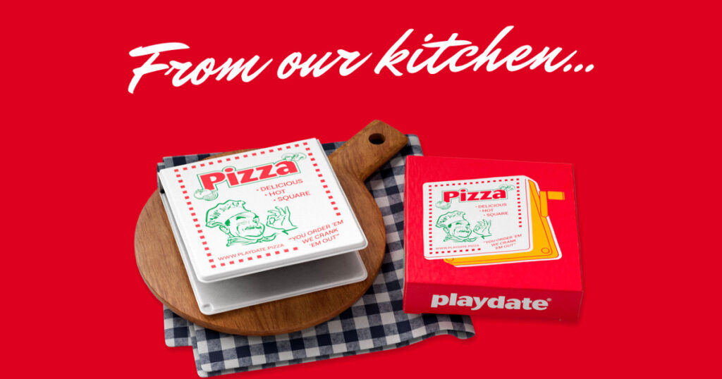 Playdate Pizza Cover