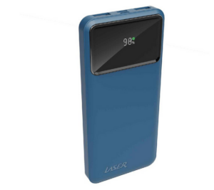 Laser 10,000mAh power bank