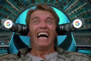 google ai total recall