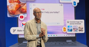 Google at Intel Press Conference IFA 2024