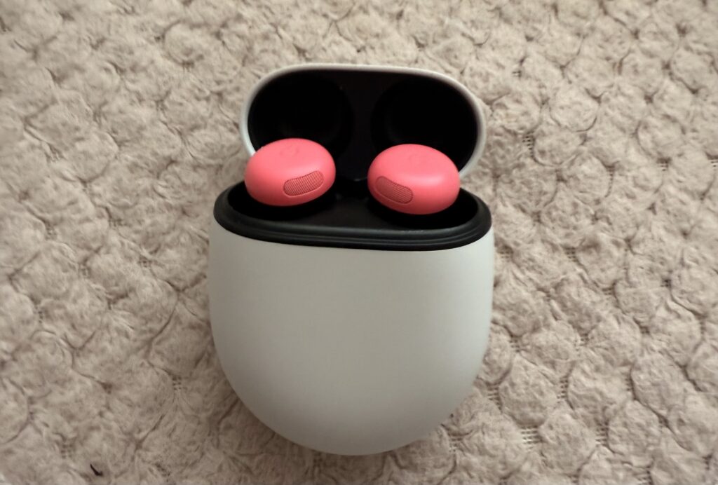 pixel buds pro 2 case open