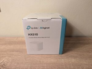 TP-Link HX510 in a box