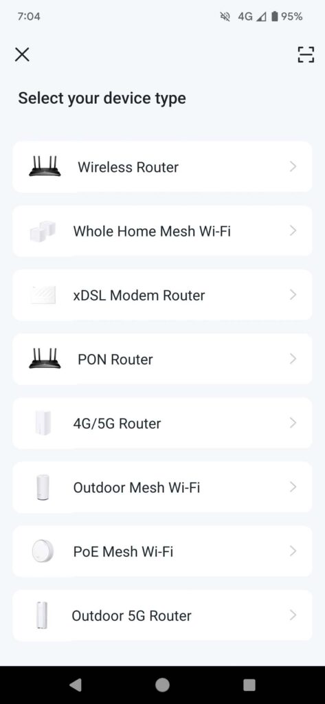 TP-Link HX510 set up