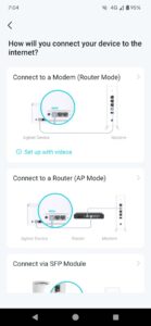 TP-Link HX510 set up