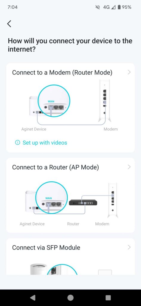 TP-Link HX510 set up