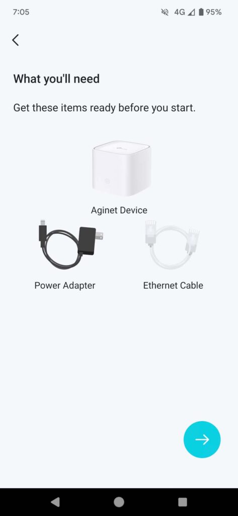 TP-Link HX510 set up