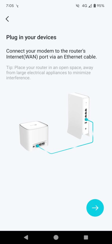 TP-Link HX510 set up