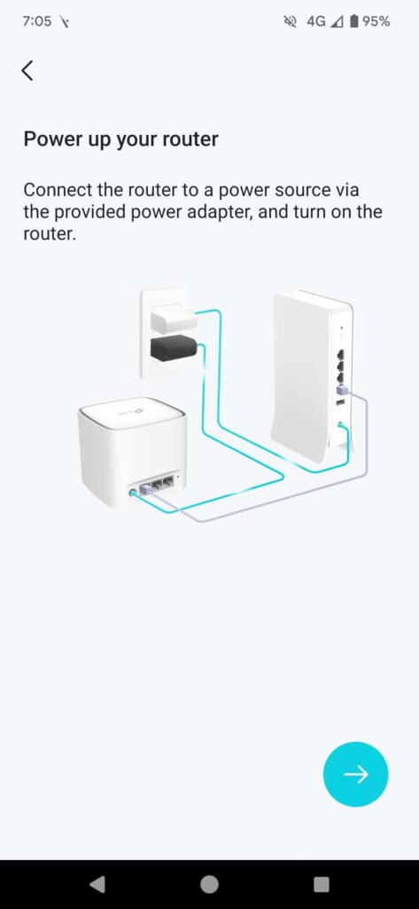 TP-Link HX510 set up