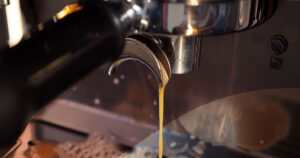 descaling coffee machine