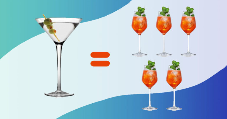 martini to aperol spritz