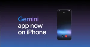 Gemini on iPhone