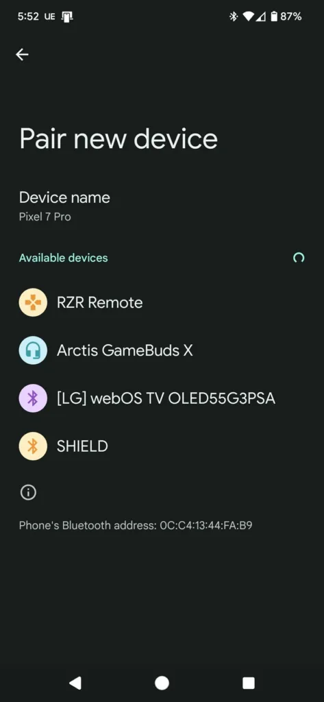 SteelSeries GameBuds X - config