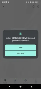 Ecovacs Deebot N20 Plus app