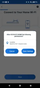 Ecovacs Deebot N20 Plus app