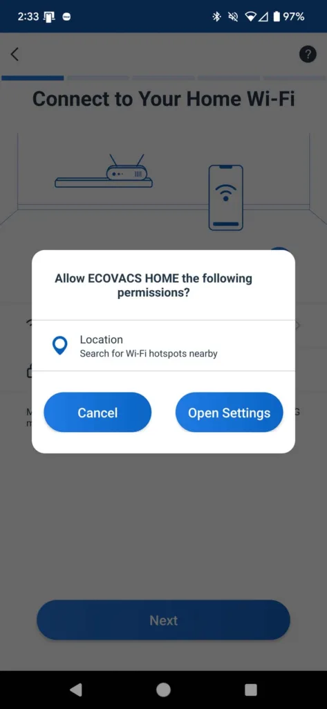 Ecovacs Deebot N20 Plus app