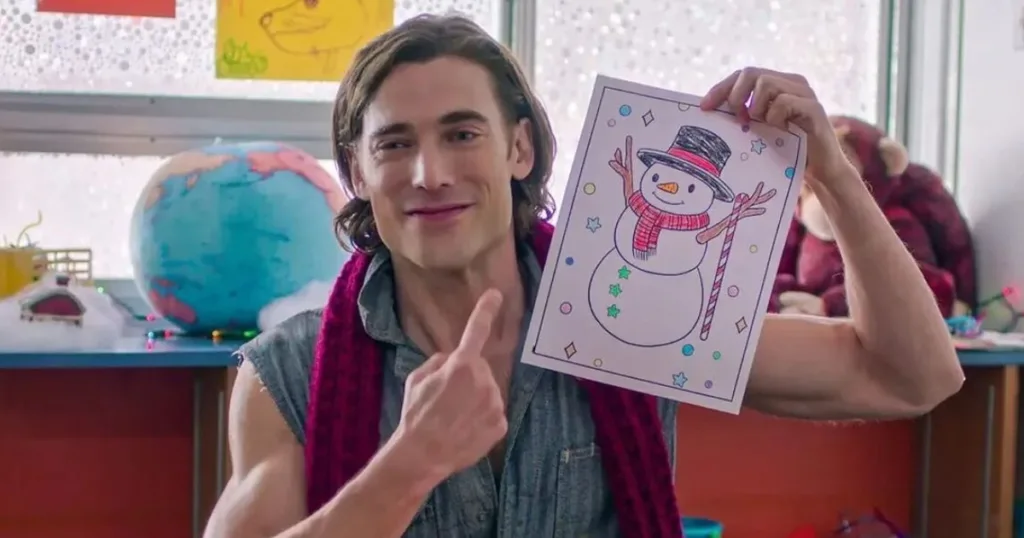 Dustin Milligan in Hot Frosty