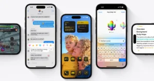 ios 18 features across a range of iPhones